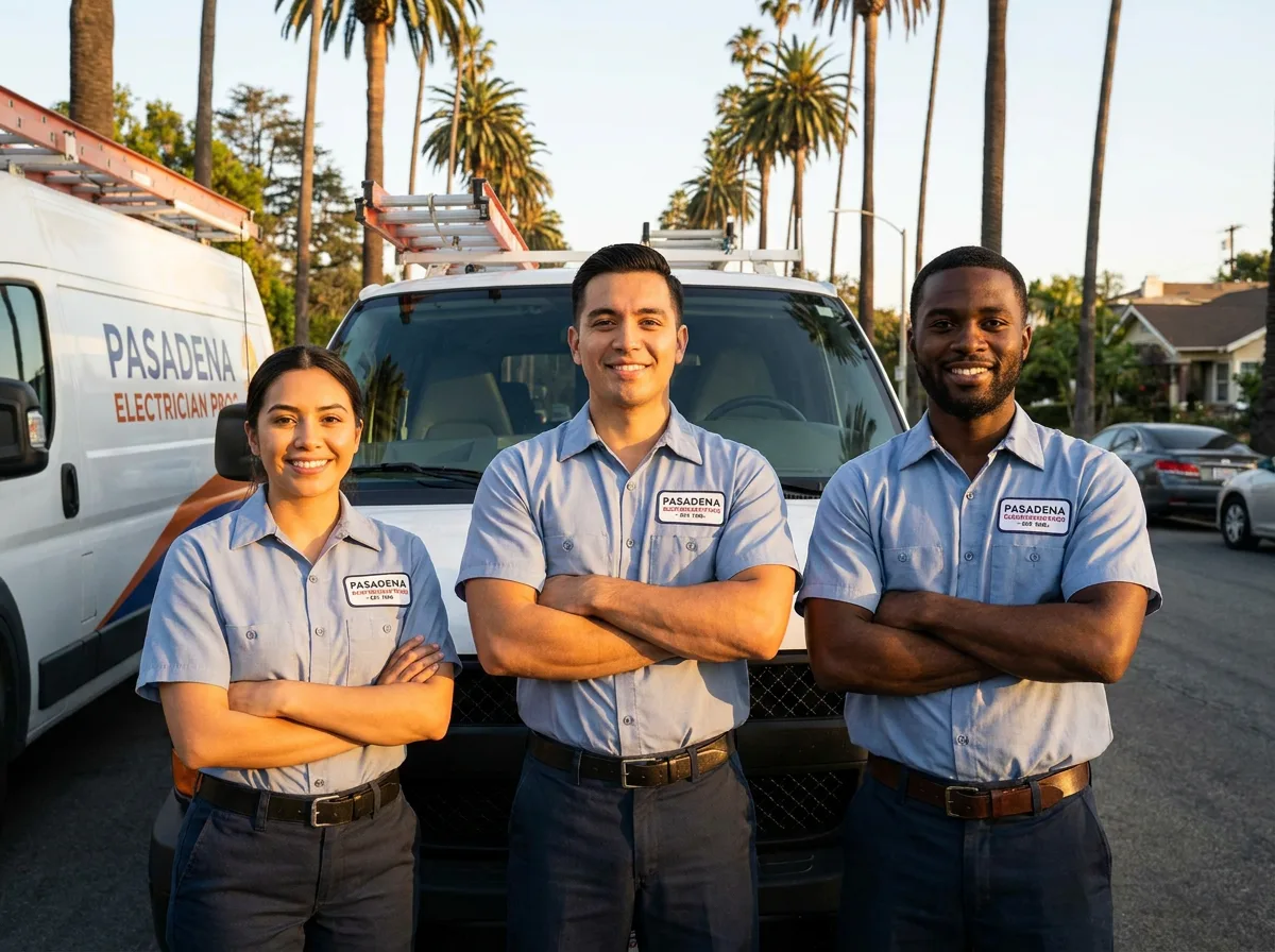 Electrician company in Commercial Point, OH